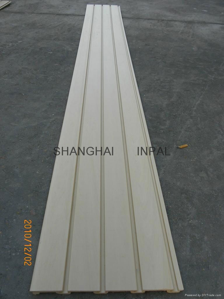 PVC Slat wall pannel 5