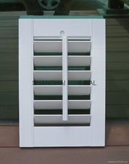 PVC shutter