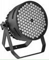 Die-cast aluminum spot light stage