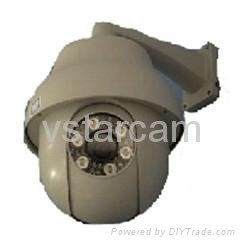 Outdoor Constant Dome IP Camera  27X zooming