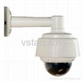 Vandal- proof Outdoor High Speed Dome IP Camera(10xzooming) 1