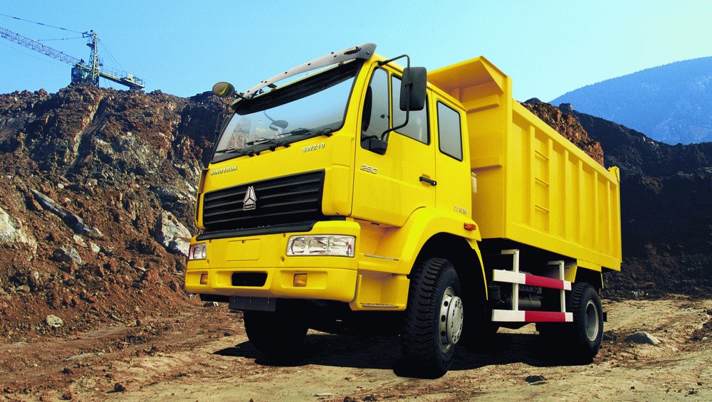 SINOTRUK Golden Prince truck 4