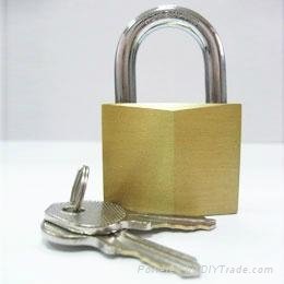 brass padlock 2