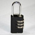 Combination padlocks