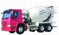 SINOTRUK HOWO 6*4 CONCRETE MIXER TRUCK 1