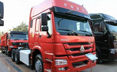 SINOTRUK HOWO series TRACTOR TRUCK