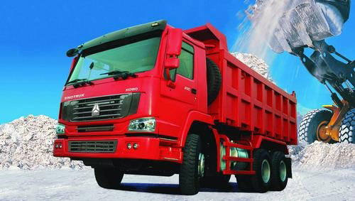 SINOTRUK HOWO TIPPER TRUCK