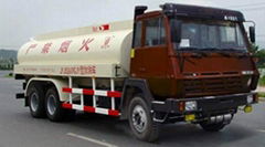 SINOTRUK HOWO FUEL TANK TRUCK