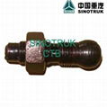 SINOTRUK  parts Valve Setting Screw