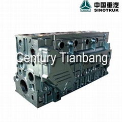 truck engine parts Cylinder Block Assembly 