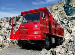 SINOTRUK HIGH QUALITY mine truck