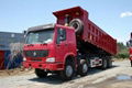 SINOTRUK  HOWO SERIES DUMP TRUCK