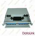 Slidable Rack Mount Type Patch Panel 12 Cores 1