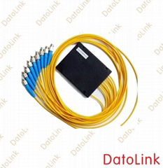 1*16 PLC Fiber Optic Splitter