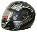 Full face helmet