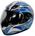 motorcycle helmet with ECE and DOT