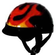 DOT approved beautiful Halley Helmet