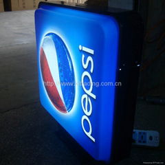 advertising light box