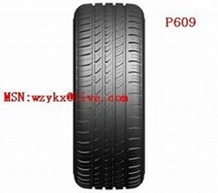 Rapid brand passenger car tyre with P609 pattern