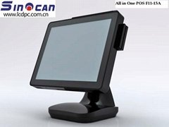 Advanced All in One Fanless Touch POS Terminal F11-15A 