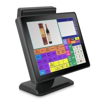 All in One Fanless Touch POS Terminal F11-15  3