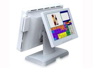 All in One Fanless Touch POS Terminal F11-15  4