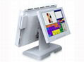 All in One Fanless Touch POS Terminal F11-15  4