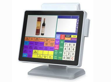 All in One Fanless Touch POS Terminal F11-15  5