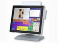 All in One Fanless Touch POS Terminal F11-15  5