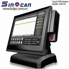 Robust All in One Fanless Touch POS Terminal U10 Series 