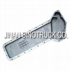 SINOTRUK HOWO TRUCK OIL COOLER COVER 