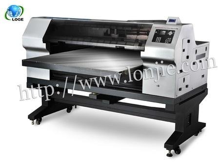 軟硬材質均可彩印的金屬板萬能打印機