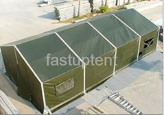 military tent