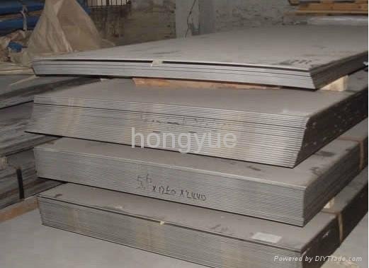 Stainless steel hot-rolled plate 