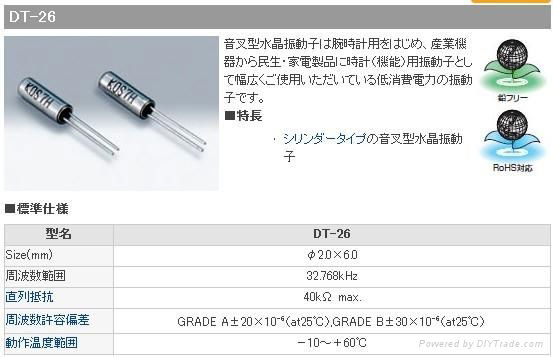 日本KDS晶振 4