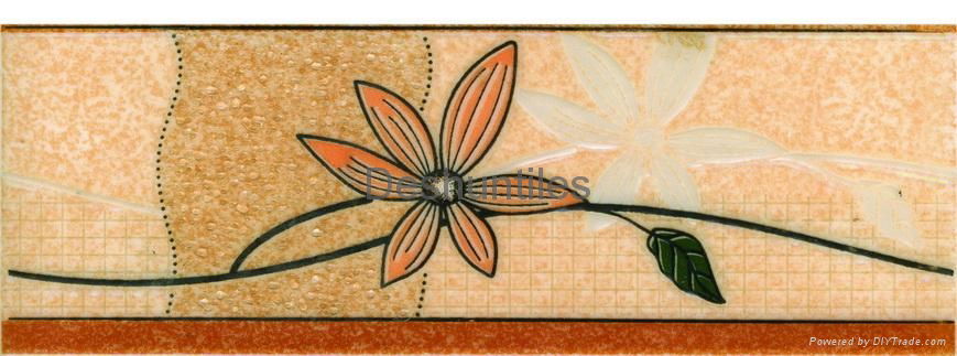 Glazed Border Tiles Wall tile 4