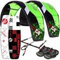 Ozone C4 9m & 12m with Cabrinha Prodigy Kite Package 1