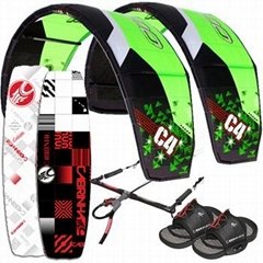 Ozone C4 9m & 12m with Cabrinha Prodigy Kite Package