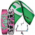 RRD Vision 12m & Poison Camo Kitesurf