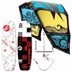 Naish Bolt 12m & Cabrinha Prodigy Kitesurfing Package