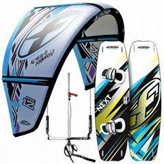 F.One Volt 13m & Next Kitesurfing Package 2011