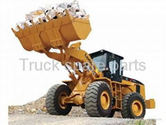 wheel loader spare parts