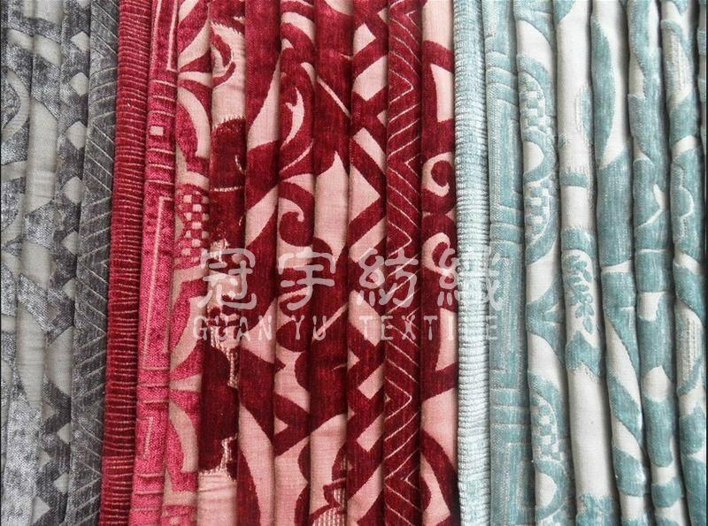 Jacquard Chenille Fabric 3