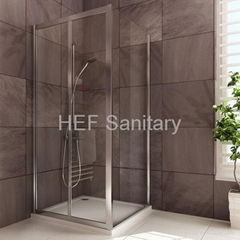 Bifold shower room