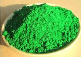 Chrome oxide green