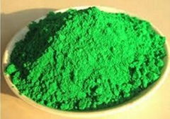 Chrome oxide green