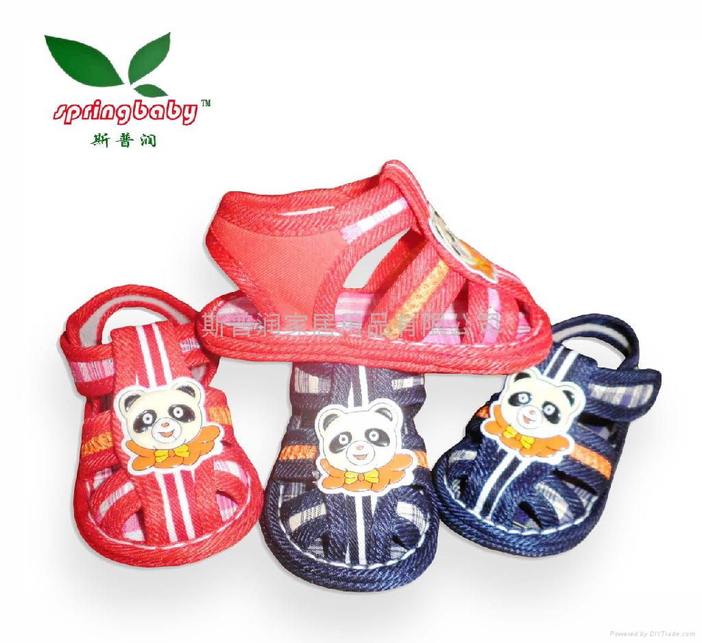 Springbaby children's handmade cloth sandals (China Manufacturer ...