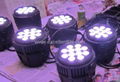 stage light LED lighting 12*10W RGBW 4 in 1 LED waterproof par 2