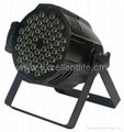 Stage light LED lighting LED par can 54*3W RGBW 1