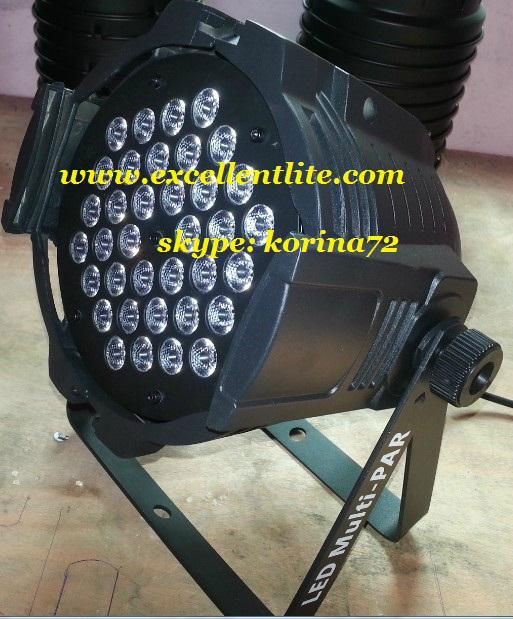 stage light LED par can lighting 36*3W RGB 